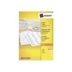 Avery Permanente, selbstklebende Papieretiketten (DP24R-100.FR)