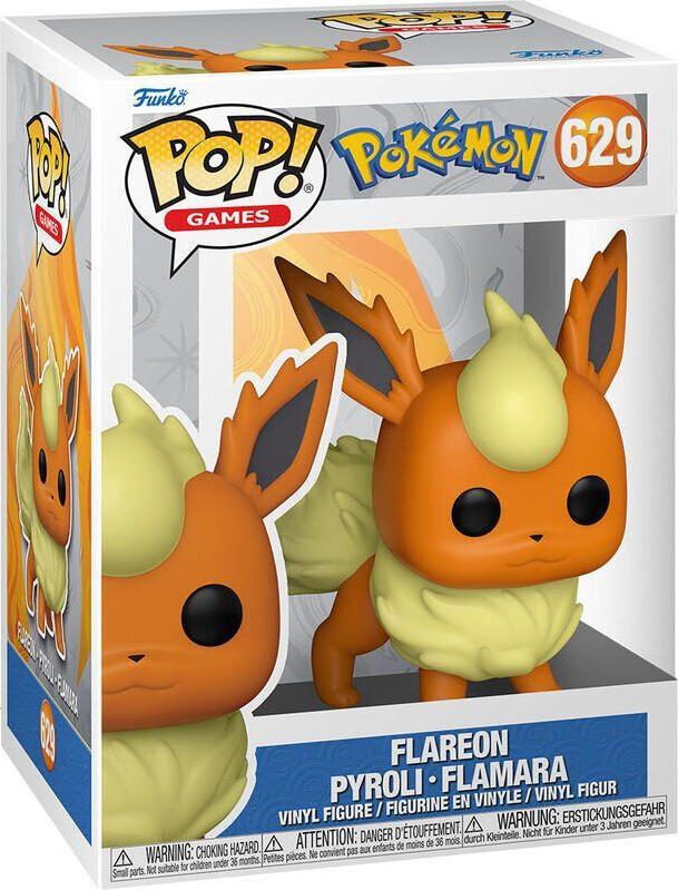 Funko Pop! Games Figur Pokemon Flamara #629 (FU65042)