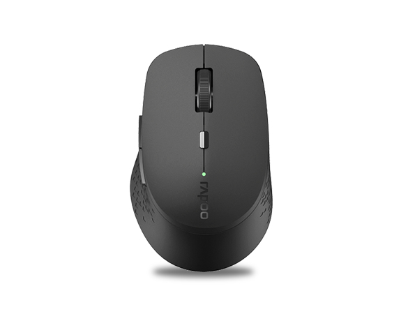 Rapoo M300 Silent Maus 7 Tasten Dunkelgrau