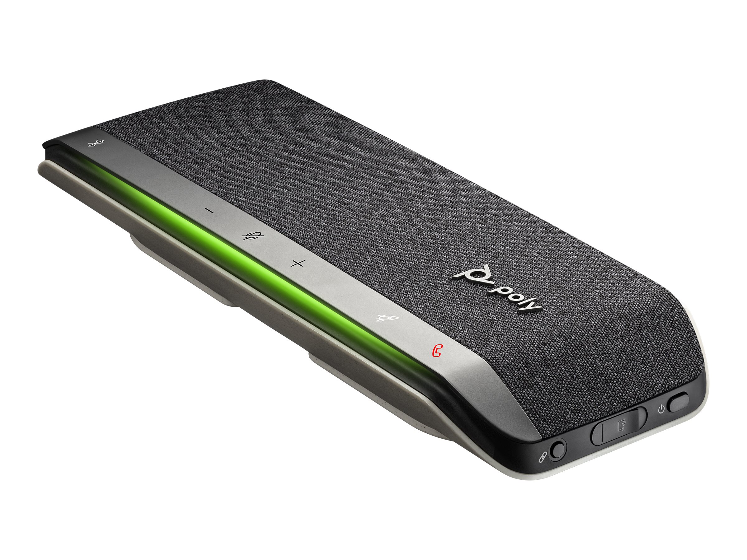 HP Poly Sync 40+ Freisprecheinrichtung USB-A USB-C Bluetooth Microsoft Teams Silber