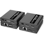 VALUE KVM Verlängerung via TP, USB + HDMI (1080P@60Hz) + Audio, 70m (14.99.3042)