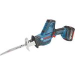 Bosch Akku-Säbelsäge GSA 18 V-Li C 2x ProCORE18V 4.0Ah +GAL18V-40 (63896+61462)