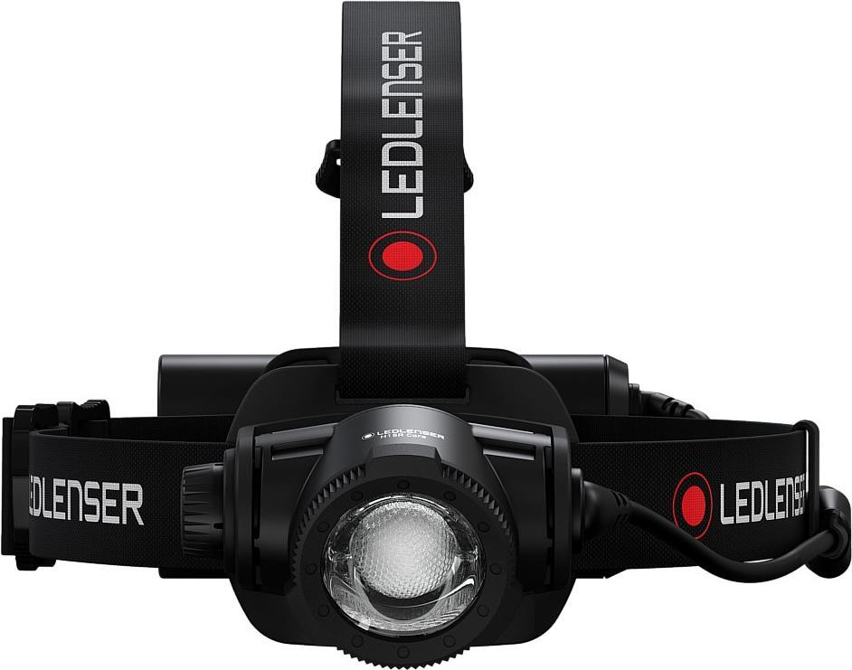 Ledlenser H15R Core Stirnlampe Die H15R Core vereint überragende Leuchtkraft und stufenlose Fokussierbarkeit (502123)