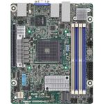 Asrock B550D4ID-2L2T Motherboard AMD B550 Sockel AM4 mini ITX (B550D4ID-2L2T) (geöffnet)