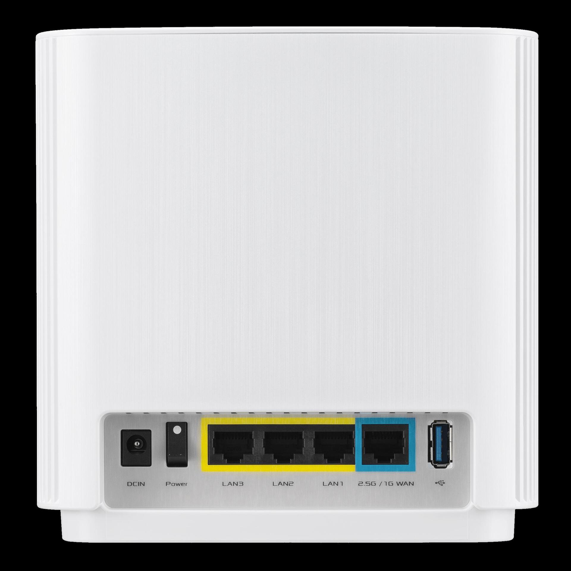 ASUS ZenWiFi XT9 WLAN-System (2 Router) (90IG0740-MO3B40)