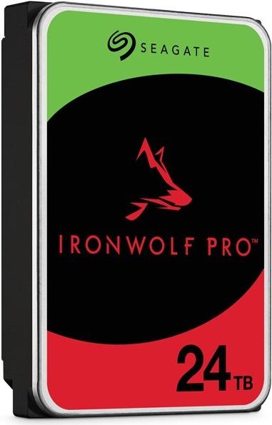 Seagate IronWolf Pro 24 TB Interne Festplatte 3,5" SATA 6Gb/s 7200 rpm