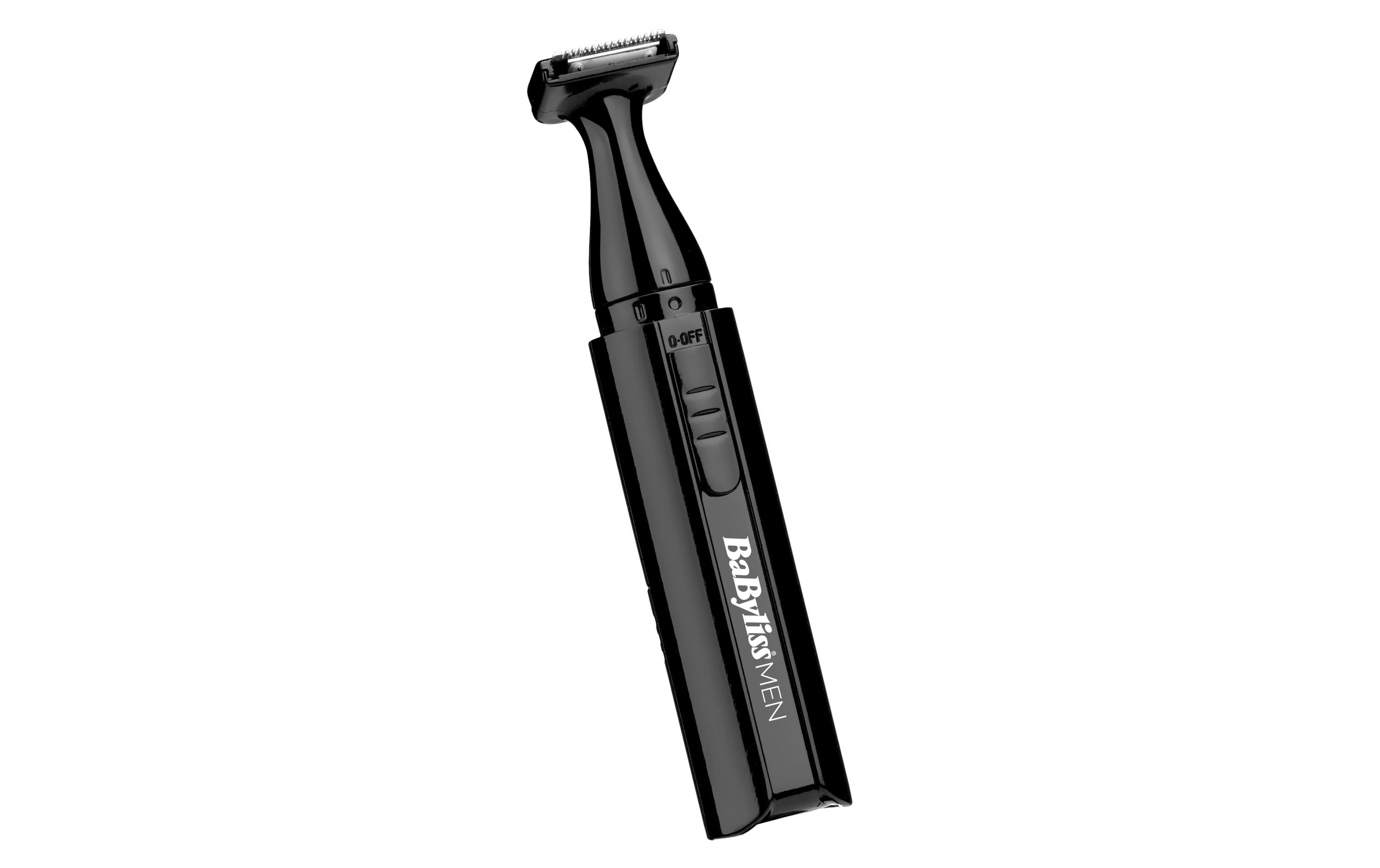 BaByliss Men E978E Haarschneider 60 min Silber Schwarz