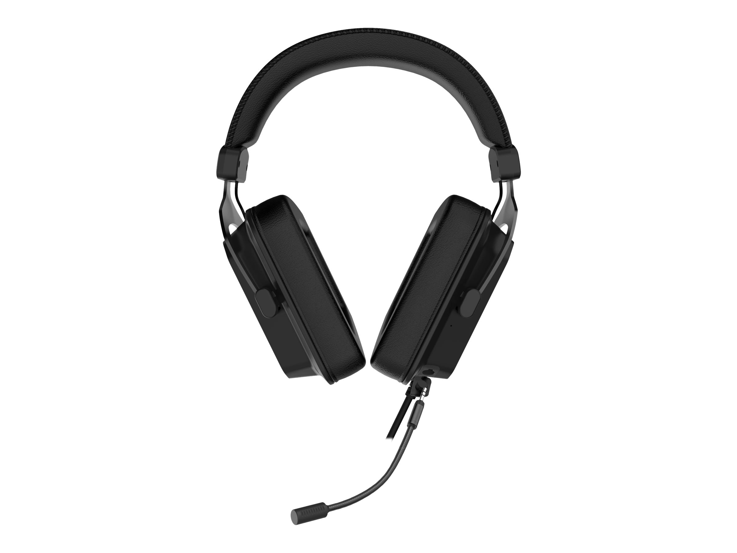 Patriot Viper V380 Gaming-Headset USB kabelgebunden 7.1 Virtual Surround RGB Schwarz, Grau