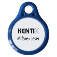 Kentix RFID Transponder-Schlüsselanhänger 2k EV2 - 70pF, Farbe: SCHWARZ (MIFARE® DESFire®) (KKT-M)
