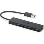 Anker Innovations A7516016 Schnittstellen-Hub USB 3.2 Gen 1 (3.1 Gen 1) Type-A 5000 Mbit/s Schwarz (A7516016)