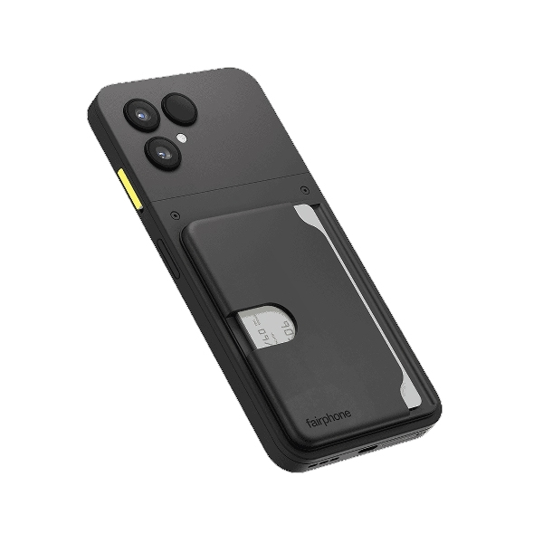 Fairphone 6 Card Holder Horizont Schwarz