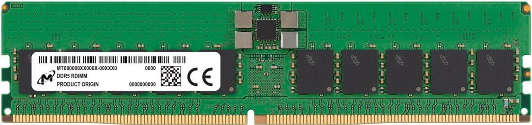 Micron MTC20F2085S1RC56BD1R DDR5 32 GB RAM DIMM 5600 MHz PC5-44800 CL46 Registered ECC