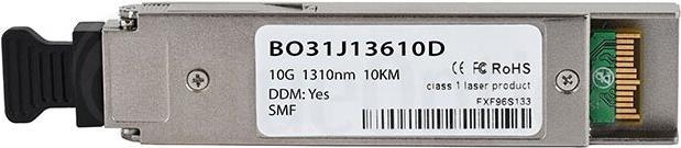 Kompatibler Telco Systems BTI-10GLR-DD-XFP BlueOptics© BO31J13610D XFP Transceiver, LC-Duplex, 10GBASE-LR, Singlemode Fiber, 1310nm, 10KM, DDM, 0°C/+70°C (BTI-10GLR-DD-XFP-BO)