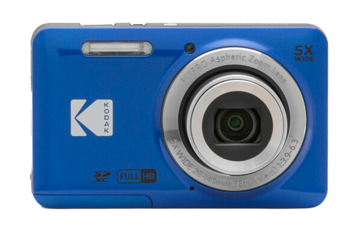Kodak PIXPRO Friendly Zoom FZ55 16 MP 5x optischer Zoom Blau