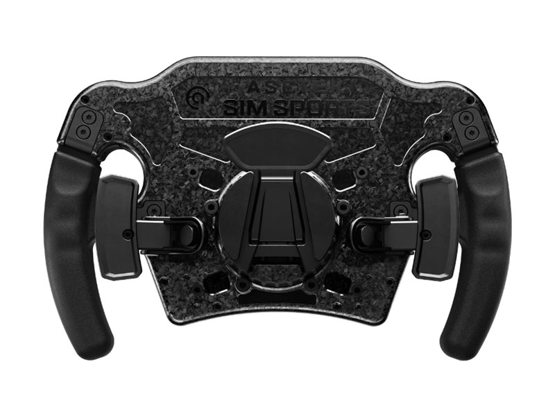 Asetek Forte Formula Pro Button Box 4.3" LCD aRGB Schwarz