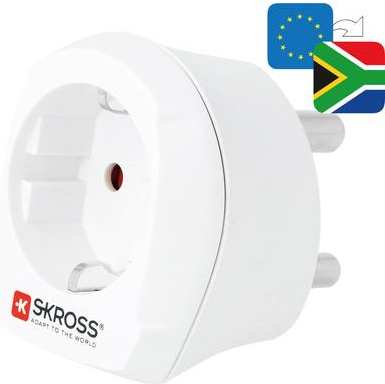 Skross Travel Adapter "Europe to South Africa" (1.500201-E)