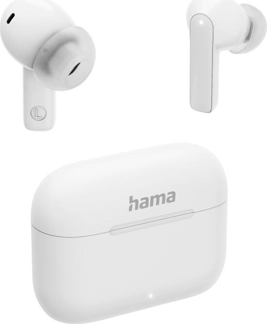 Hama Bluetooth®-Kopfhörer Passion Clear II, True Wireless In-Ear, ANC, App, WS (00221772)