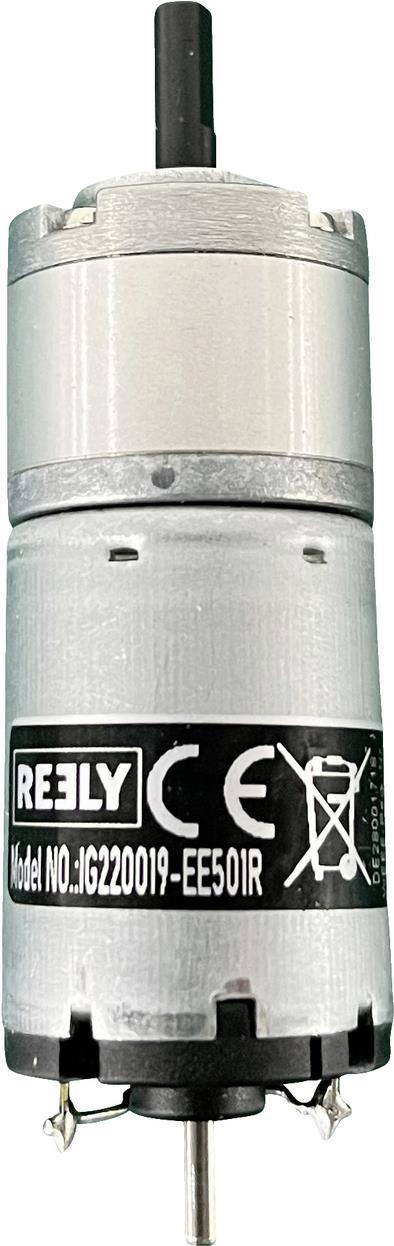 Reely RE-7842804 Getriebemotor 12 V 1:19 (RE-7842804)