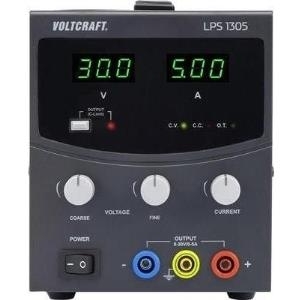 VOLTCRAFT Labornetzgerät, einstellbar LPS1305 0 (LPS1305)