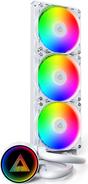Montech LightFlow ARGB AiO Wasserkühlung - 360mm, weiß (LIGHTFLOW ARGB 360 (W))
