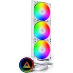 Montech LightFlow ARGB AiO Wasserkühlung - 360mm, weiß (LIGHTFLOW ARGB 360 (W))