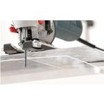 kwb 621230. Produkttyp: Stichsägeblatt, Für Materialien geeignet: Aluminium, Leitung, Profil, Material Messer: Bimetallisch. Arbeitslänge: 5 cm, Sägeblatt Abstand: 2 mm. Gesamtlänge: 7 cm. Menge pro Packung: 2 Stück(e) (621230)