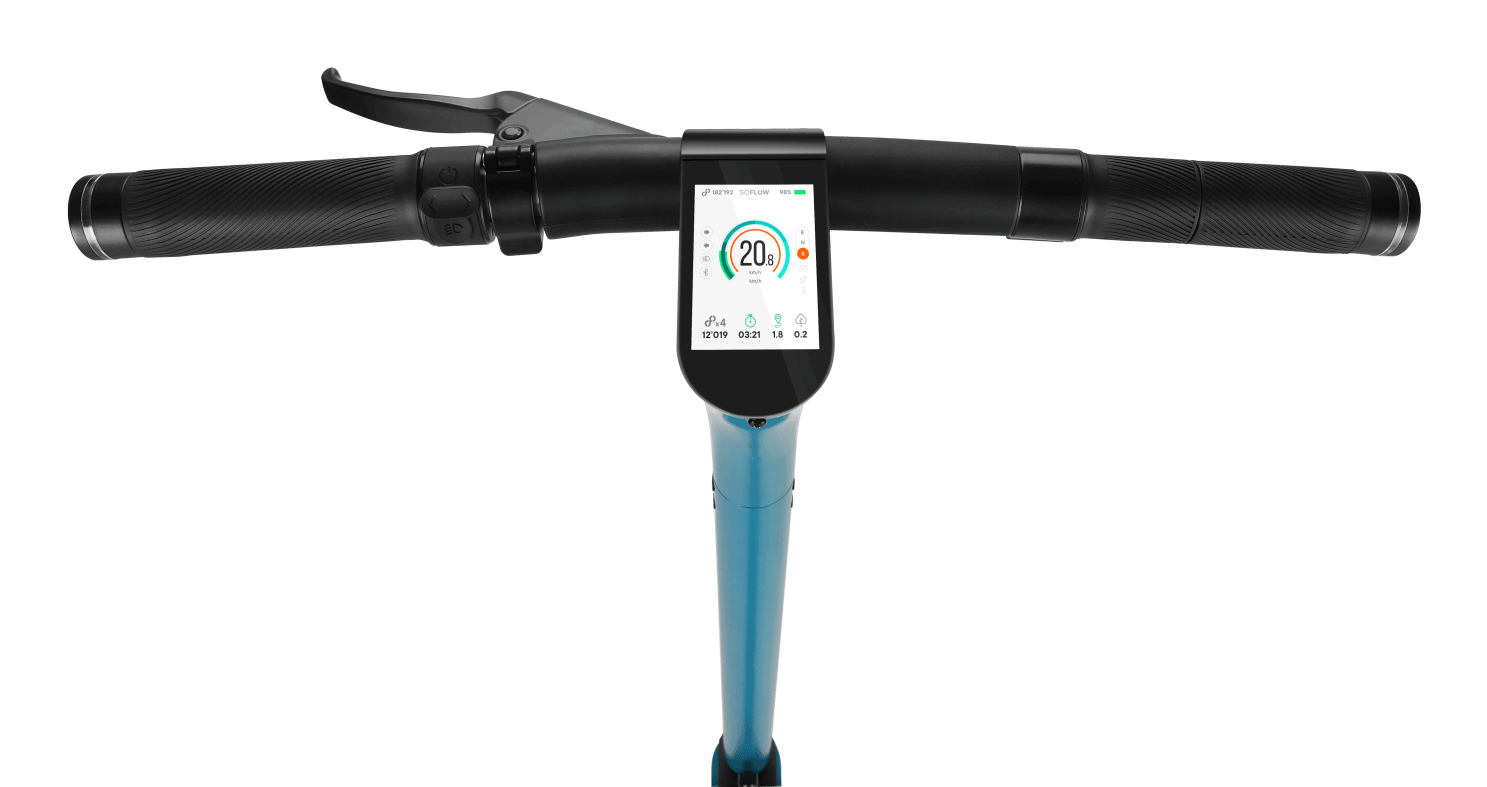 So-Flow SO ONE PRO GEN2 E-Scooter Grün 22 km/h 500 W