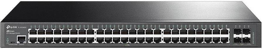 TP-Link JetStream TL-SG3452X Managed L2+ Switch - 48x Gigabit, 4x 10G SFP+ (SG3452X)