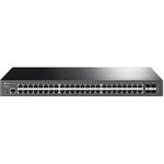 TP-Link SG3452X Netzwerk-Switch Managed L2+ 1U Schwarz (SG3452X)