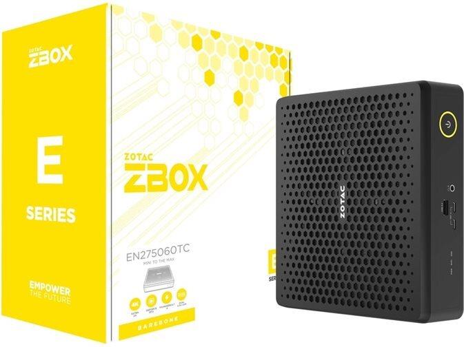 ZOTAC ZBOX MAGNUS EN275060TC Intel Core Ultra 7 255HX 16 GB RAM 1 TB SSD Schwarz