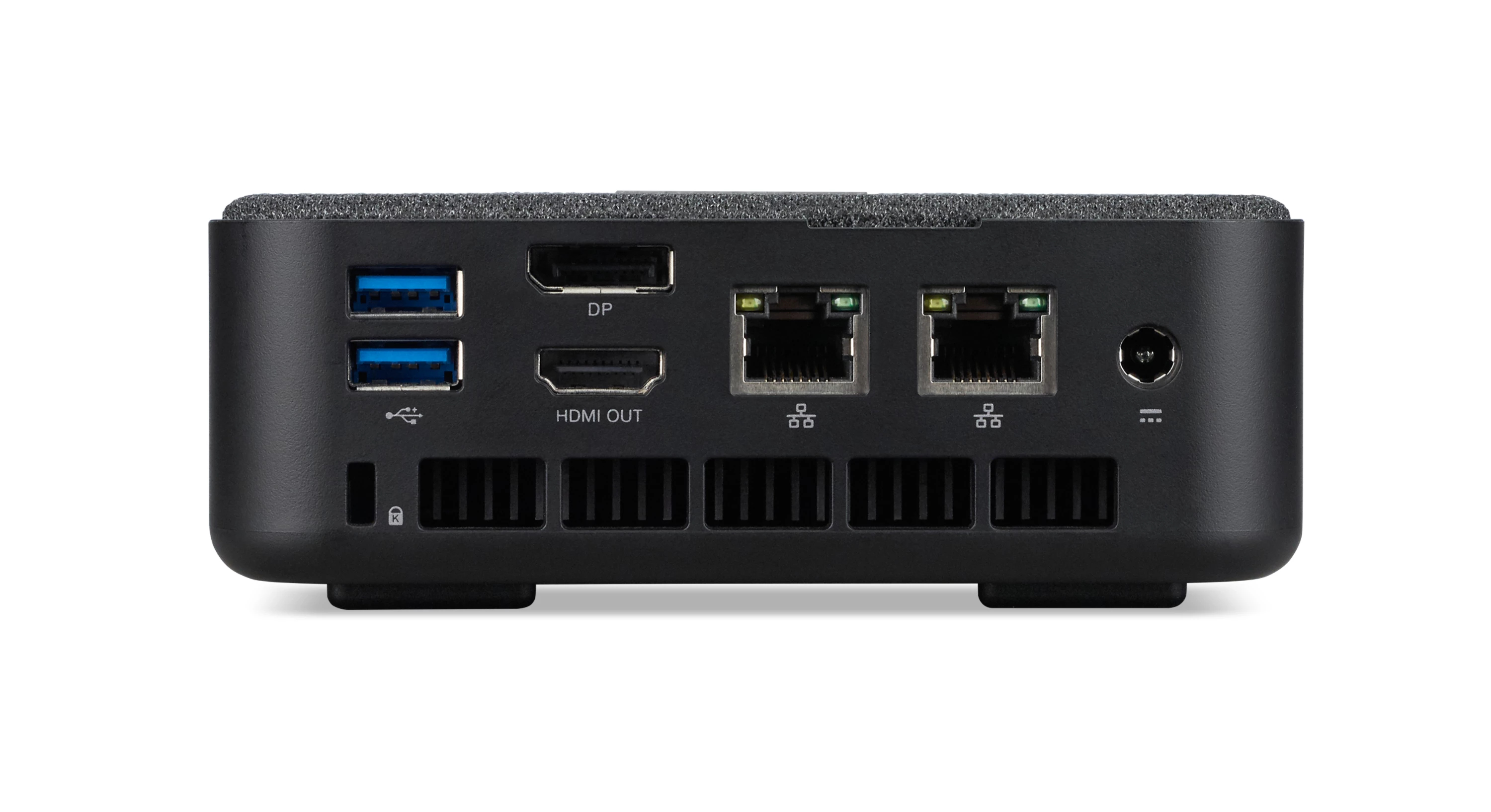 Acer Revo Box RB102-BARR Mini-PC Ryzen 5 7430U 16 GB RAM 512 GB SSD Schwarz