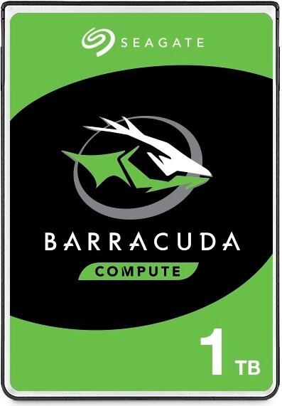 Seagate Barracuda ST1000LM048 1 TB 2.5" HDD SATA 6Gb/s 5400 rpm 128 MB Cache