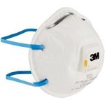 3M Atemschutzmaske 8822 FFP2NRD m.Ventil b.10xAGW-Wert EN149:2001+A1:2009 (8822)