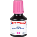 edding Nachfülltusche, für: Permanentmarker, Schreibf.: rosa (4-T25009)