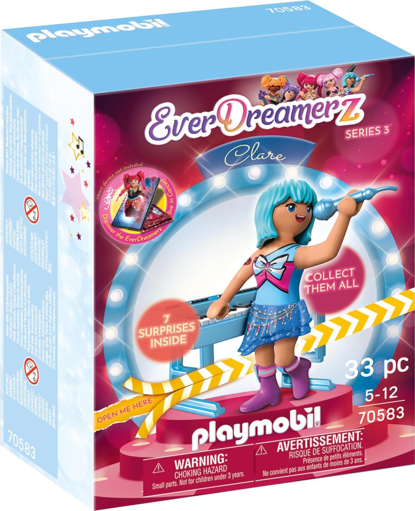 Playmobil Clare Music World (70583)