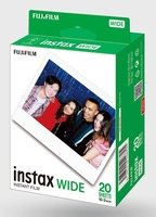 Fujifilm 1x2 film Instax wide Film glossy NEU (16899922)