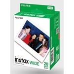 Fujifilm 1x2 film Instax wide Film glossy NEU (16899922)