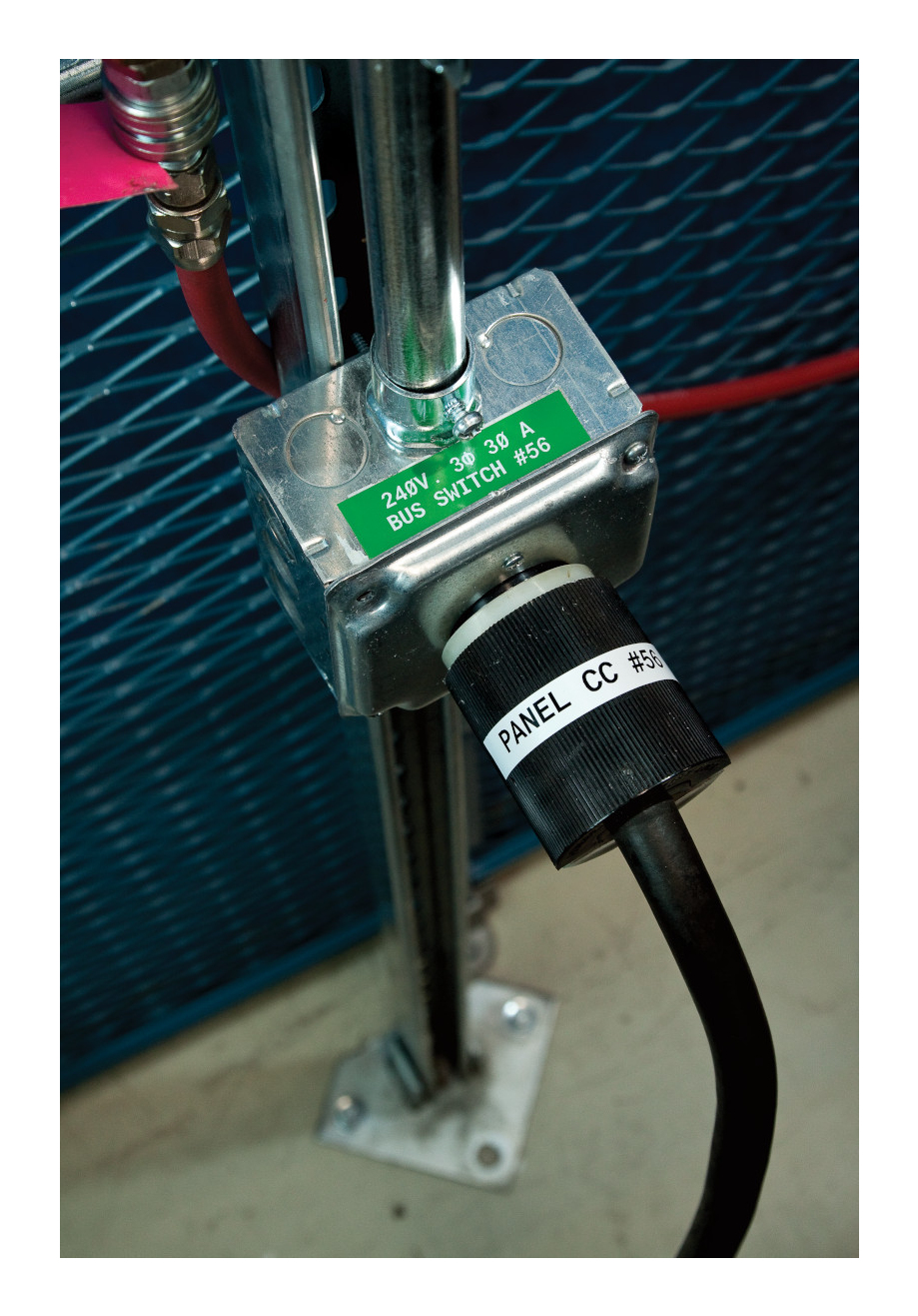 Brady M6C-1000-439-GR Grün Selbstklebendes Druckeretikett