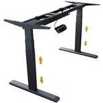 ICY BOX IB-EW205B-T Elektro 2 Bein(e) Schwarz (IB-EW205B-T)