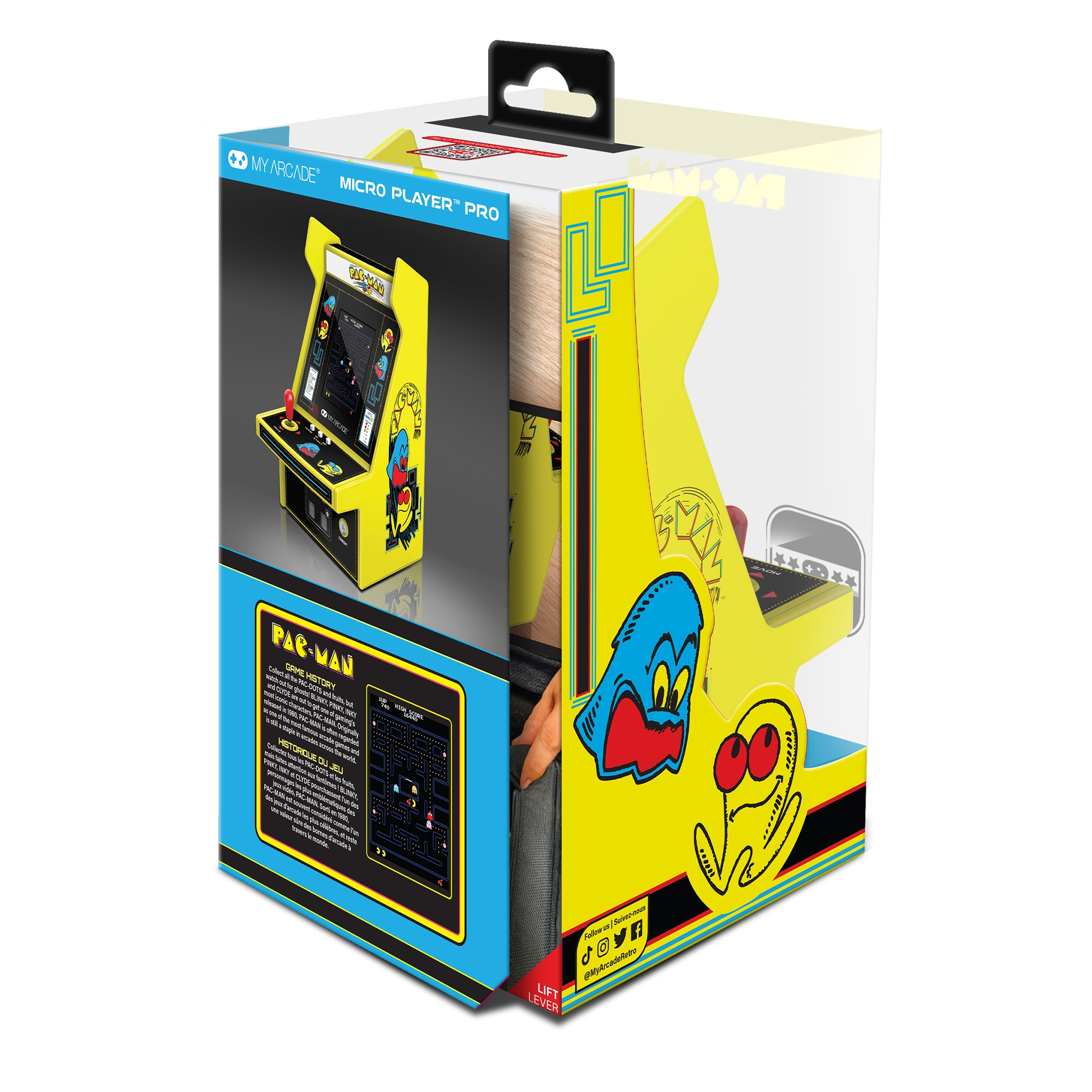 dreamGEAR My Arcade PAC-MAN Micro Player Pro 2.75" Mehrfarbig