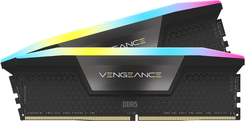 Corsair Vengeance CMH64GX5M2B5200C40 Speichermodul 64 GB 2 x 32 GB DDR5 5200 MHz (CMH64GX5M2B5200C40)