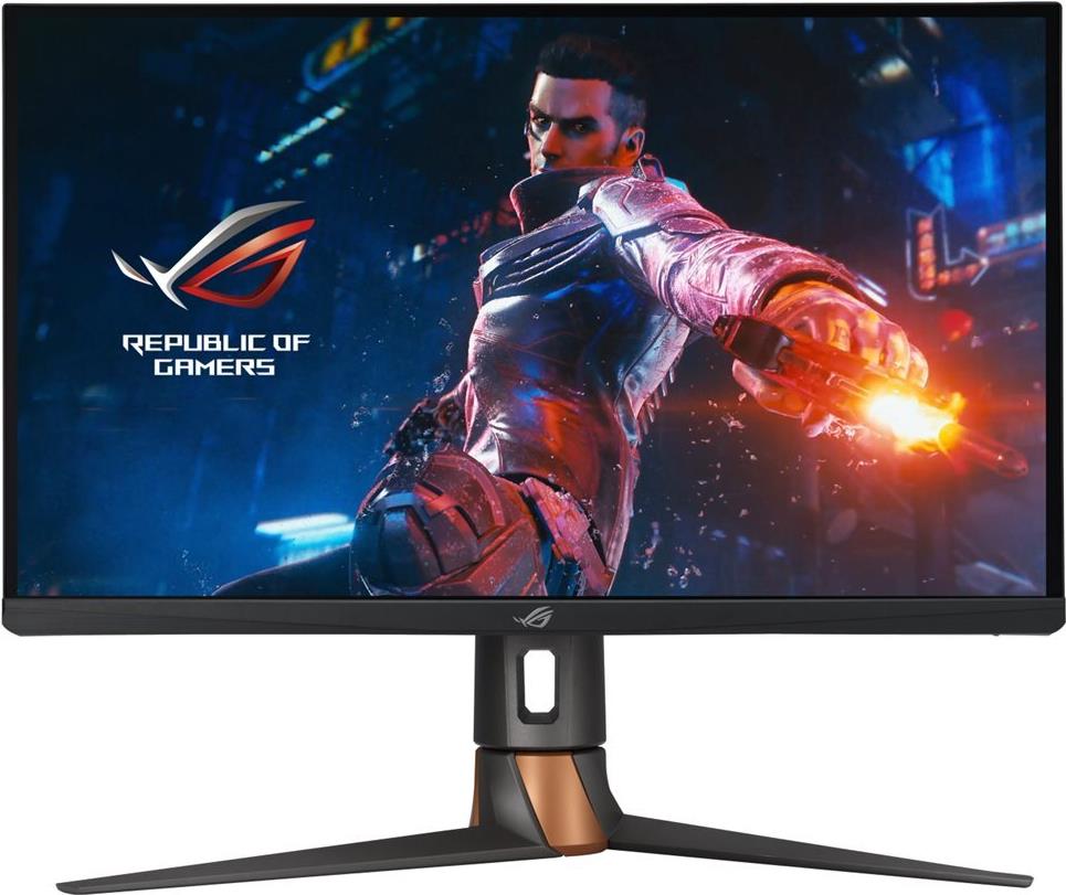 ASUS ROG Swift PG27AQN LED-Monitor 68,6 cm (27" ) 2560 x 1440 Pixel Wide Quad HD Grau [Energieklasse G] (90LM0820-B01370)