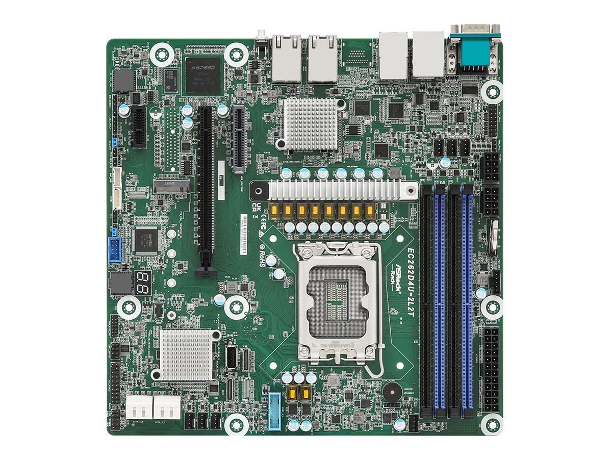 ASRock Rack EC262D4U-2L2T Mainboard micro ATX LGA 1700 Intel C262 Gold