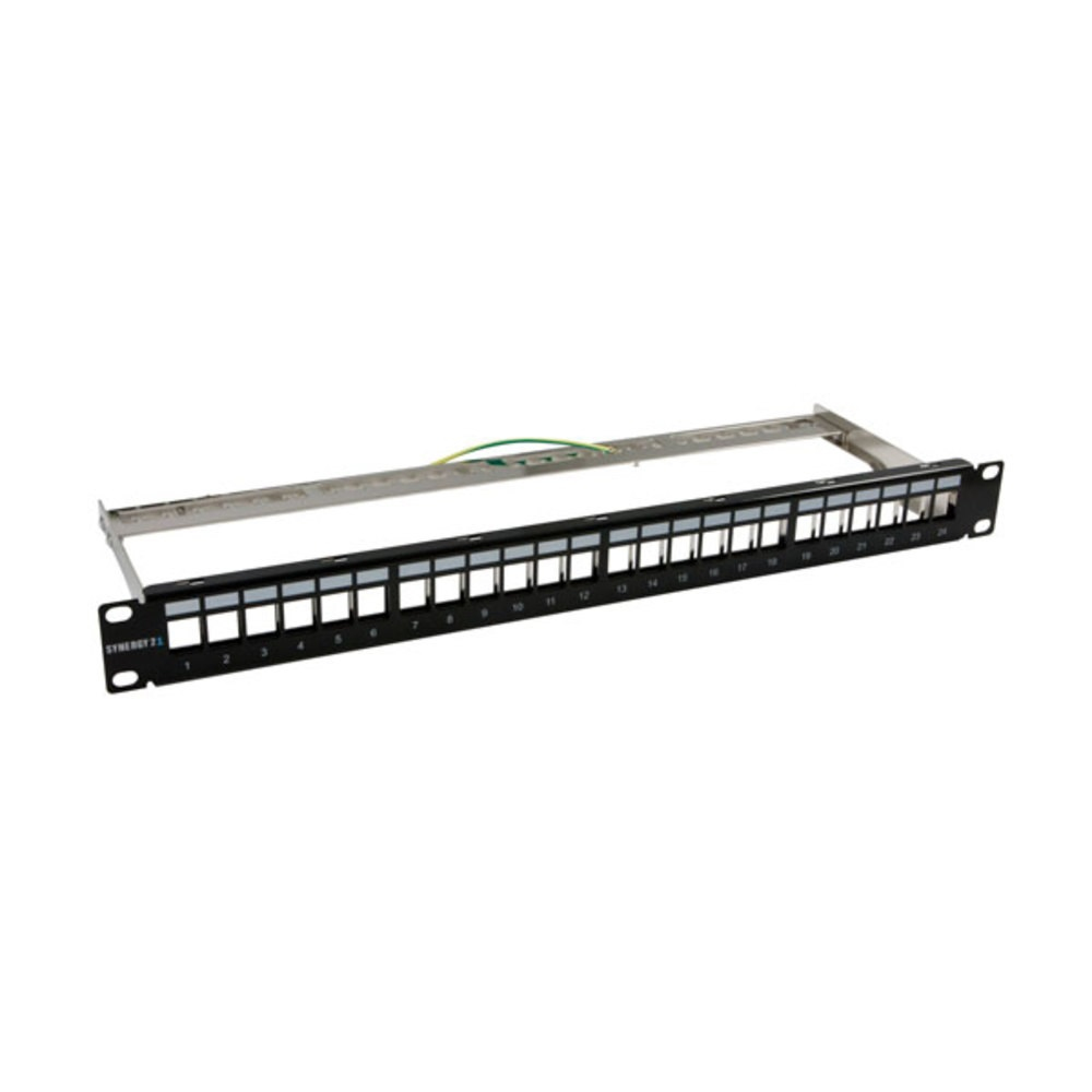 Synergy 21 88976 19" Patchpanel 1HE Schwarz