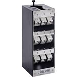 InLine® Keystone-Verteilerkasten 9-Port Cat.6A Wand-/Hutschinenmontage (76203P)