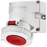 MENNEKES Elektrotechnik GmbH & Co. KG CEE-Wandsteckdose 32A 400V 5polig (9570)