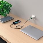 GP Batteries CL1P USB Kabel 1 m USB C Lightning Grau (160GPCL1P-C1)