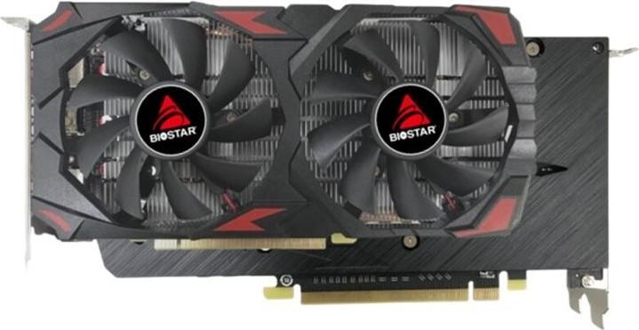 Biostar Radeon RX 580 8 GB GDDR5 Grafikkarte VA5815TQ82