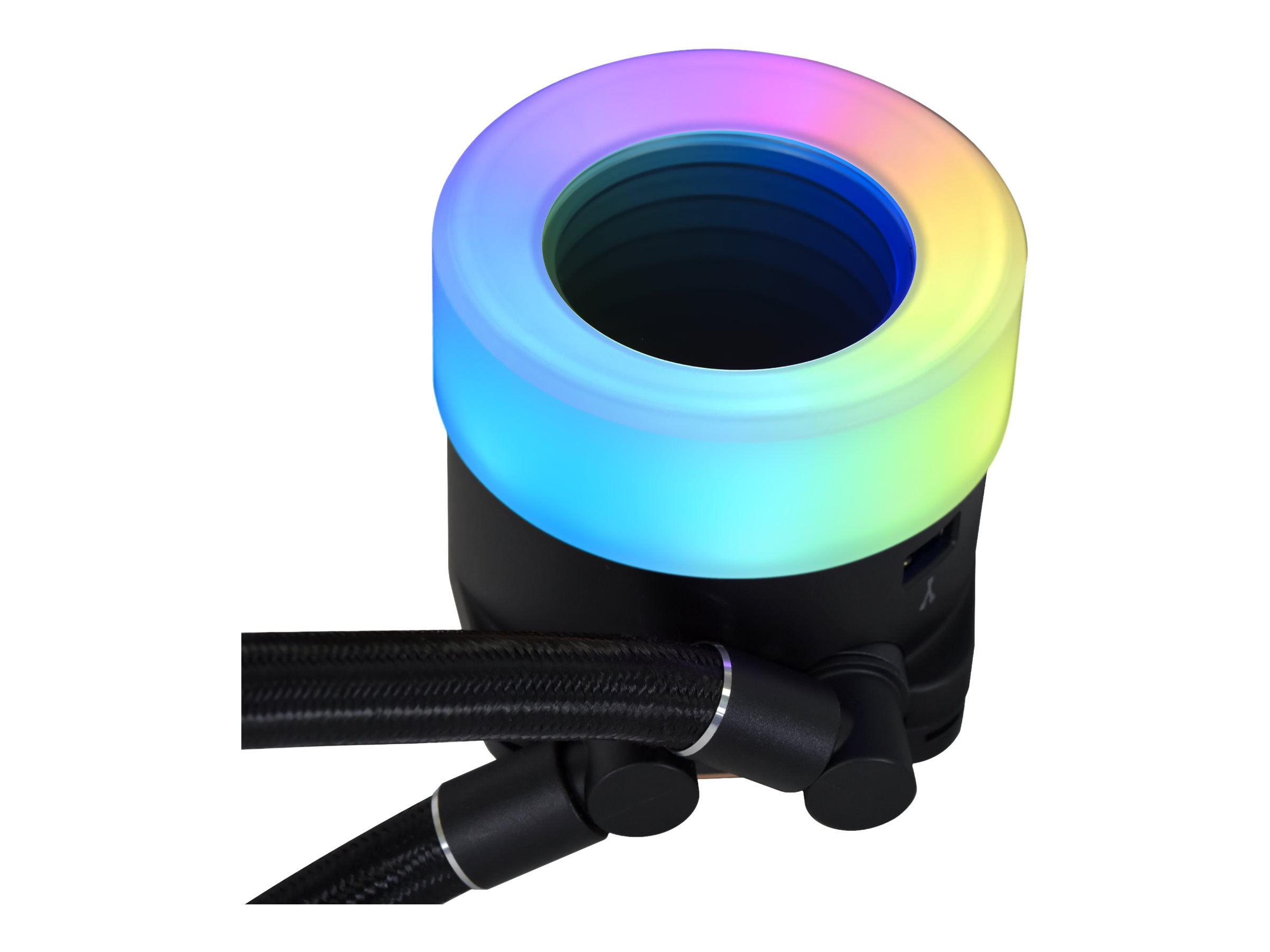 Lian Li Galahad II Trinity SL-INF Komplett-Wasserkühlung 360 mm mit 3 Lüftern ARGB Schwarz