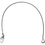 EUROLITE Sicherungsseil UNV-35FBS 6x1000mm bis 35kg sw (58010377)